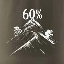 Narozeniny cyklista a lyžař 60