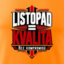 Listopad rovná se kvalita bez kompromisů