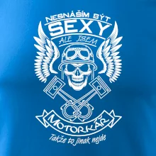 Nesnáším být sexy - motorkář
