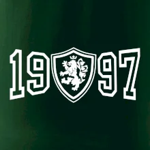 Narozeninový motiv - znak - 1997