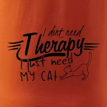 I dont need therapy - i need my cat