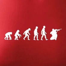 Evoluce vojáka - sniper Evoluce vojáka - sniper