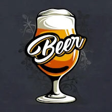 Beer sklenice s nožkou