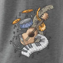 Hudební nástroje v notách