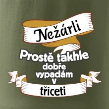 Nežárli pro pány 30