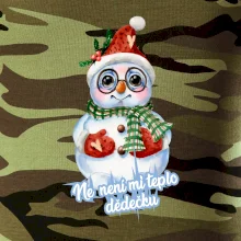 Ne, není mi teplo dědečku