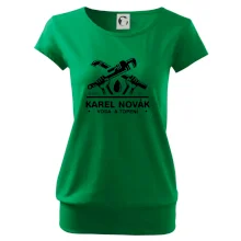 Instalatér - Překřížené klíče vlastní nápis