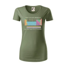 I wear this shirt periodically but only when I'm in my element