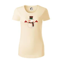 Vánoční sněhulák