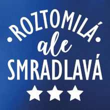 Roztomilá, ale smradlavá