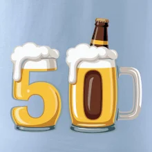 Padesátka v pivu s lahváčem
