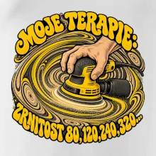 Moje terapie zrnitost 80 120 240 320 - vibrační bruska