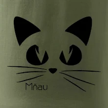 Kočka mňau