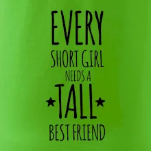 Every short girl needs a tall best friend