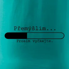 Přemýšlím