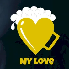 My love - beer (Pecka design)