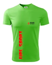 SDH nápis (oheň, firesport, název sboru - vlastní nápis)