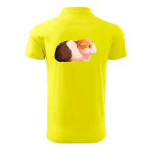 Morče - kreslené z boku