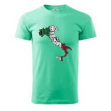 Mapy - názvy měst - Italie