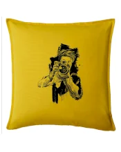 Fotograf kreslený tužkou