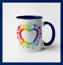 Srdce pride květiny