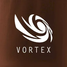 Vortex logo jednobarevné