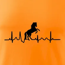 Ekg kůň ikona
