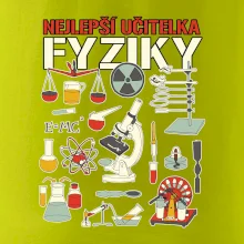 Nejlepší učitelka fyziky