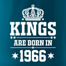 Kings are born in 1966