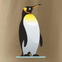 Tučňák se žlutou nákrčenkou