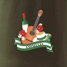 Andalucia kytara a stuha