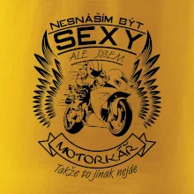 Nesnáším být sexy - motorkář (motorka)