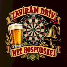 Zavírám dřív než hospodskej