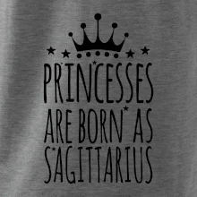 Princesses are born as Sagittarius - Střelec