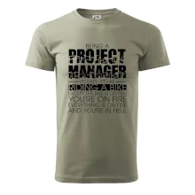 Being A Project Manager - bike