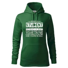Being a student - bike