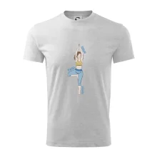 Calm yoga power (Radek Pilař ART)