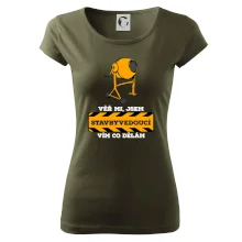 Vím co dělám stavbyvedoucí