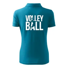 Volleyball nápis