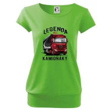 Legenda mezi kamioňáky