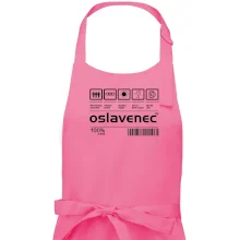 Čárový kód - Oslavenec