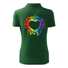 Srdce pride květiny