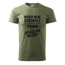 Nikdo není dokonalý ale ti narození v roce 1986 jsou zatraceně blízko Nikdo není dokonalý ale ti narození v roce 1986 jsou zatraceně blízko