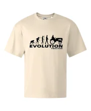 Evoluce traktor