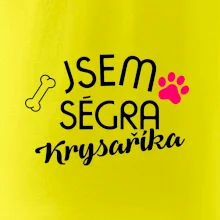 Jsem ségra Krysaříka