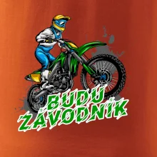 Budu závodník zelená kroska