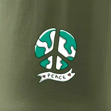 Planeta - Peace symbol