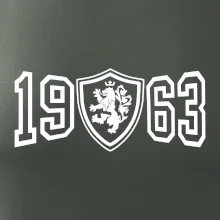 Narozeninový motiv - znak - 1963