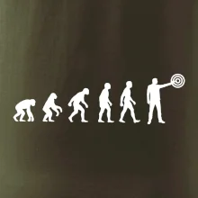 Evoluce střelec terč