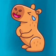 Smutná kapybara Smutná kapybara